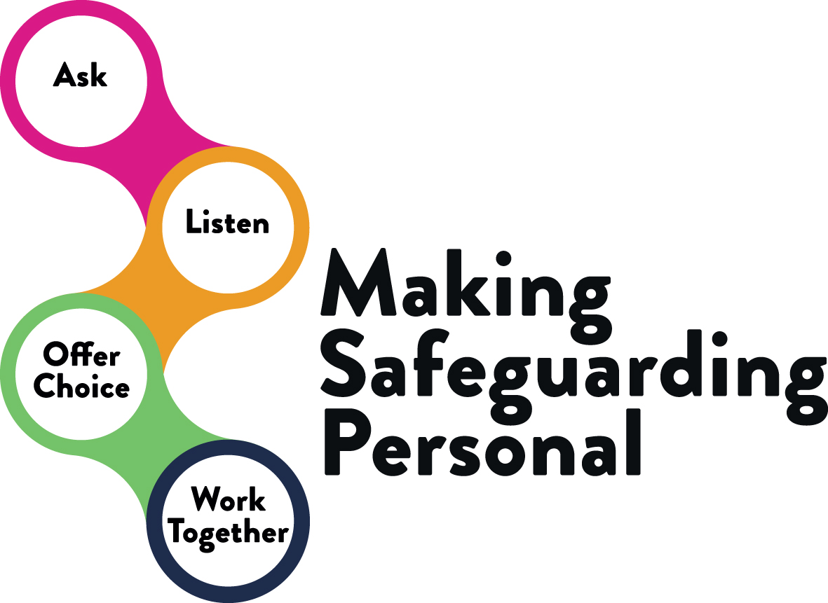 Ask, Listen, Offer Choice, Work Together - Making Safeguarding Personal